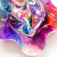Load image into Gallery viewer, Floral Cosmic Dreams 3 Trinket Dish