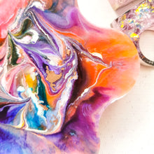 Load image into Gallery viewer, Floral Cosmic Dreams 3 Trinket Dish