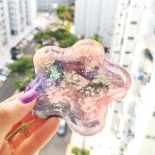 Load image into Gallery viewer, Floral Cosmic Dreams 3 Trinket Dish
