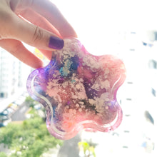 Load image into Gallery viewer, Floral Cosmic Dreams 3 Trinket Dish