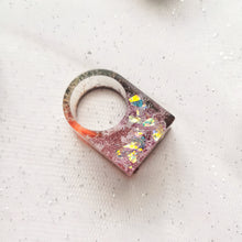 Load image into Gallery viewer, Ring 09 - Cosmic Rainbow Dreams