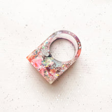 Load image into Gallery viewer, Ring 08 - Cosmic Rainbow Dreams