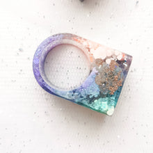 Load image into Gallery viewer, Ring 10 - Cosmic Rainbow Dreams