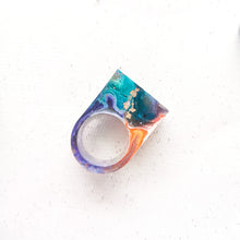 Load image into Gallery viewer, Ring 10 - Cosmic Rainbow Dreams