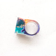 Load image into Gallery viewer, Ring 10 - Cosmic Rainbow Dreams