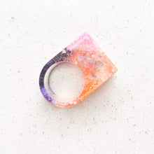 Load image into Gallery viewer, Ring 02 - Cosmic Rainbow Dreams