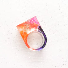 Load image into Gallery viewer, Ring 02 - Cosmic Rainbow Dreams