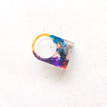 Load image into Gallery viewer, Ring 01 - Cosmic Rainbow Dreams