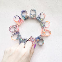 Load image into Gallery viewer, Ring 09 - Cosmic Rainbow Dreams