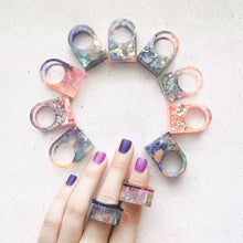 Load image into Gallery viewer, Ring 04 - Cosmic Rainbow Dreams