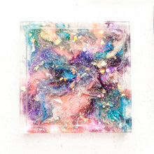 Load image into Gallery viewer, Squarey 01 - Psychedelic Dreams Trinket Dish