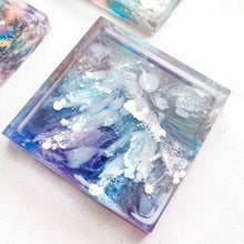 Load image into Gallery viewer, Squarey 03 - Psychedelic Dreams Trinket Dish