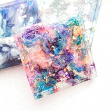 Load image into Gallery viewer, Squarey 01 - Psychedelic Dreams Trinket Dish