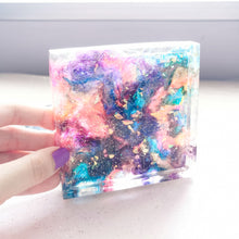 Load image into Gallery viewer, Squarey 01 - Psychedelic Dreams Trinket Dish
