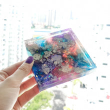 Load image into Gallery viewer, Squarey 02 - Psychedelic Dreams Trinket Dish