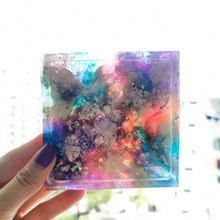 Load image into Gallery viewer, Squarey 02 - Psychedelic Dreams Trinket Dish