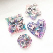 Load image into Gallery viewer, Squarey 01 - Psychedelic Dreams Trinket Dish