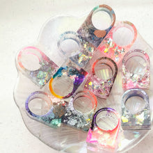 Load image into Gallery viewer, Ring 05 - Cosmic Rainbow Dreams