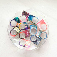 Load image into Gallery viewer, Ring 10 - Cosmic Rainbow Dreams