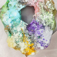 Load image into Gallery viewer, Agate 03 - Psychedelic Infinity Trinket Dish