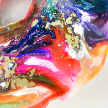 Load image into Gallery viewer, Agate 04 - Psychedelic Infinity Trinket Dish