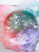Load image into Gallery viewer, Rounded Hearty - Psychedelic Infinity Trinket Dish