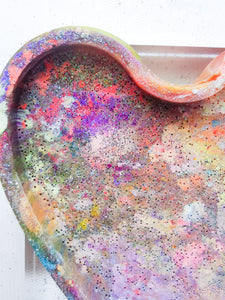 Hearty 02 - Psychedelic Infinity Trinket Dish