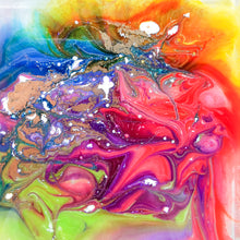 Load image into Gallery viewer, Squarey 01 - Psychedelic Infinity Trinket Dish