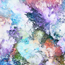 Load image into Gallery viewer, Squarey 02 - Psychedelic Infinity Trinket Dish