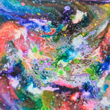 Load image into Gallery viewer, Squarey 02 - Psychedelic Infinity Trinket Dish