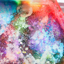 Load image into Gallery viewer, Hexagon 01 - Psychedelic Infinity Trinket Dish