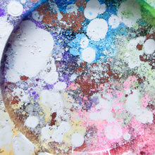 Load image into Gallery viewer, Flower 01 - Psychedelic Infinity Trinket Dish