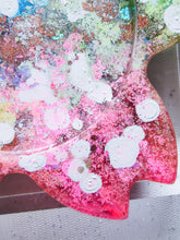 Load image into Gallery viewer, Flower 01 - Psychedelic Infinity Trinket Dish