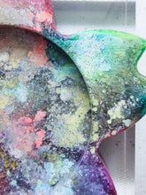 Load image into Gallery viewer, Flower 02 - Psychedelic Infinity Trinket Dish