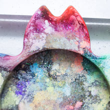 Load image into Gallery viewer, Flower 02 - Psychedelic Infinity Trinket Dish