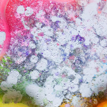 Load image into Gallery viewer, Rounded Flower 01 - Psychedelic Infinity Trinket Dish