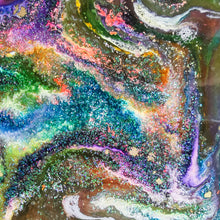 Load image into Gallery viewer, Rounded Flower 02 - Psychedelic Infinity Trinket Dish