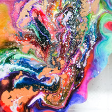 Load image into Gallery viewer, Agate 01 - Psychedelic Infinity Trinket Dish