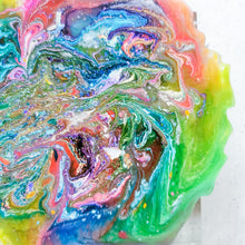 Load image into Gallery viewer, Agate 02 - Psychedelic Infinity Trinket Dish