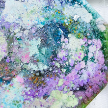 Load image into Gallery viewer, Octagon 01 (S) - Psychedelic Infinity Trinket Dish
