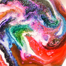 Load image into Gallery viewer, Hexagon 01 (S) - Psychedelic Infinity Trinket Dish