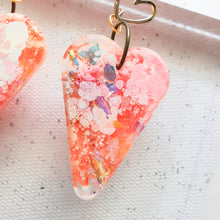 Load image into Gallery viewer, Double Hearty - Psychedelic Infinity Earrings