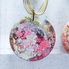 Load image into Gallery viewer, Gold Twirly Circular - Psychedelic Infinity Earrings
