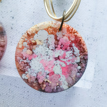 Load image into Gallery viewer, Gold Twirly Circular - Psychedelic Infinity Earrings