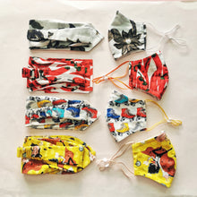 Load image into Gallery viewer, (Preorder Set 1.0) Matchy Face Mask + Headband - Rollerskates