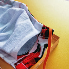 Load image into Gallery viewer, (Preorder) Fabric Face Mask / Headband 2.0 - Chilli