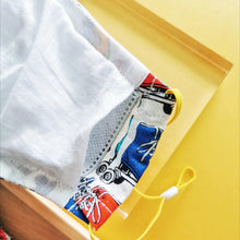 Load image into Gallery viewer, (Preorder) Fabric Face Mask / Headband 1.0 - Rollerskates