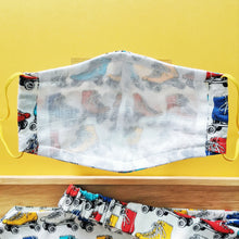 Load image into Gallery viewer, (Preorder Set 1.0) Matchy Face Mask + Headband - Rollerskates