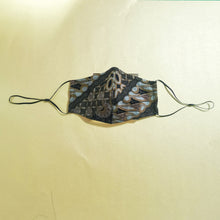 Load image into Gallery viewer, (Preorder) Fabric Face Mask for Men (Size L) - Brown Batik