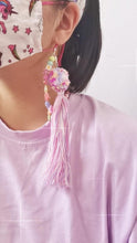 Load image into Gallery viewer, 4 in 1 Pearly Beaded Mask Chain